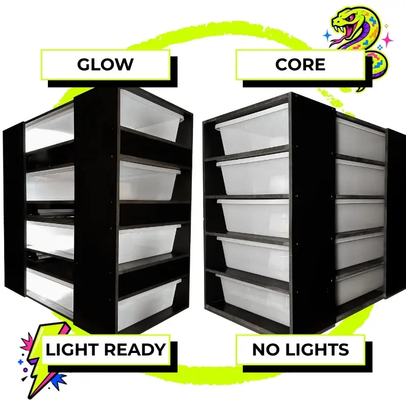 PVC Reptile Racks
