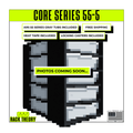 Core 55-5 PVC Reptile Rack