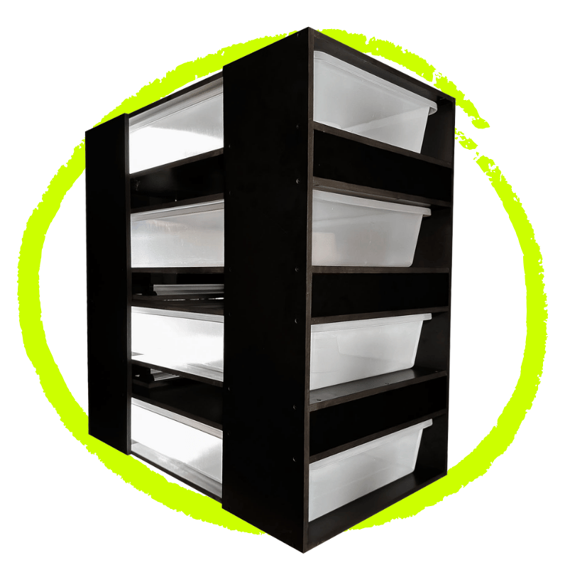 Glow 70-4 Rack