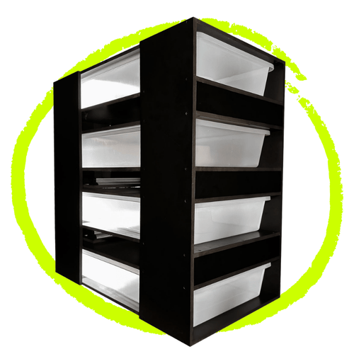 Glow 70-4 Rack