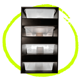 Glow 70-4 Rack