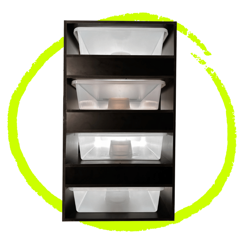Glow 70-4 Rack