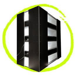 Glow 70-4 Rack
