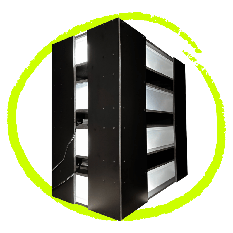 Glow 70-4 Rack