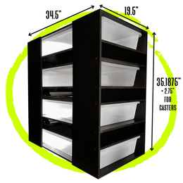 Glow 70-4 Rack