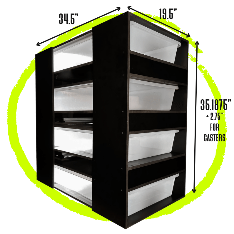 Glow 70-4 Rack
