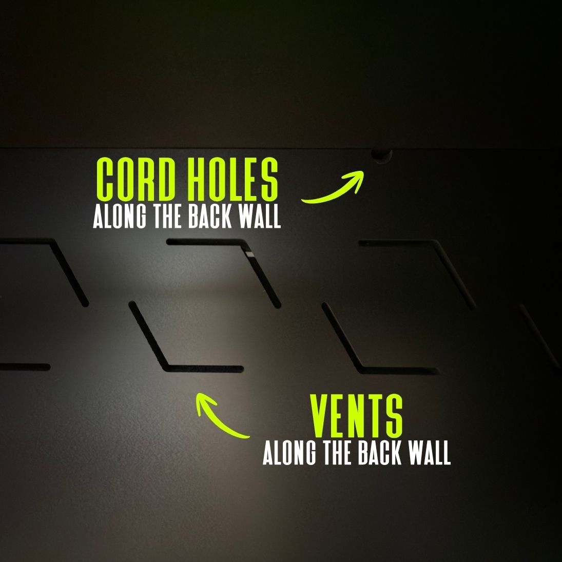 4x2x2 PVC Reptile Habitat with Swing-Open Doors | Rack Theory